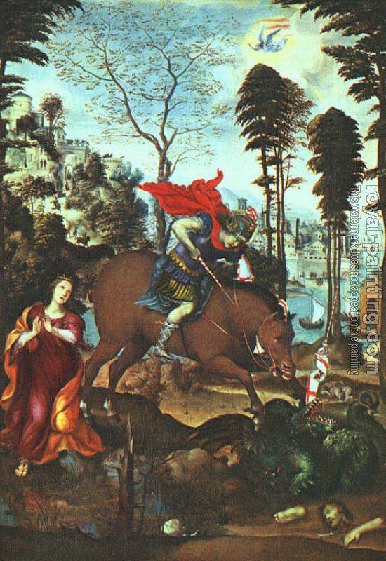 Il Sodoma : St George and the Dragon